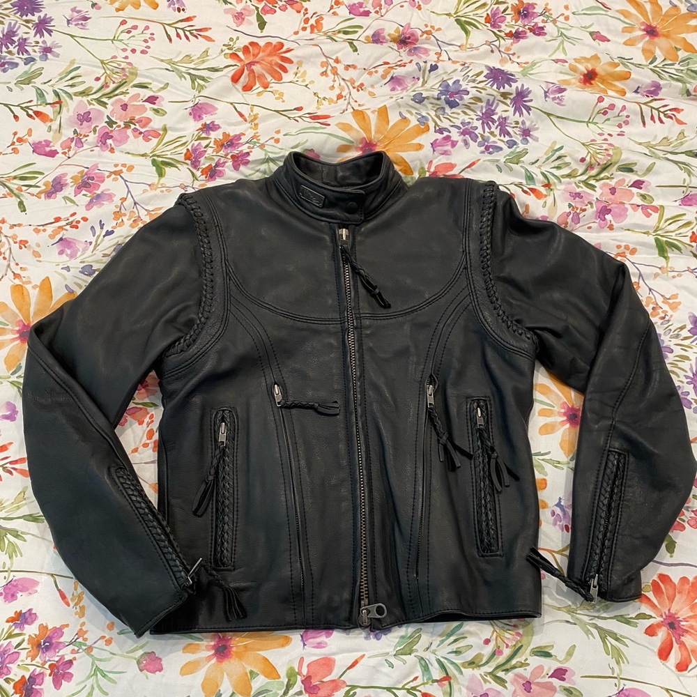 Harley-Davidson Willie G leather jacket/vest